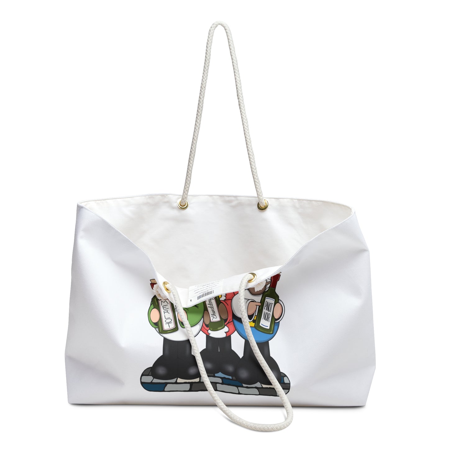 Reyes Pipones | Vinos | Beach Tote Bag