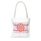 Tote Bag | Amor Propio  | Floral en Color Rosado