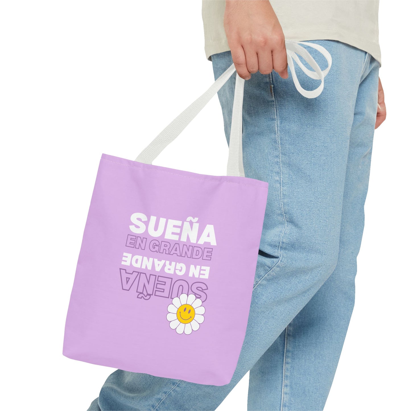 Tote Bag | Sueña en Grande | Diseño Inspiracional