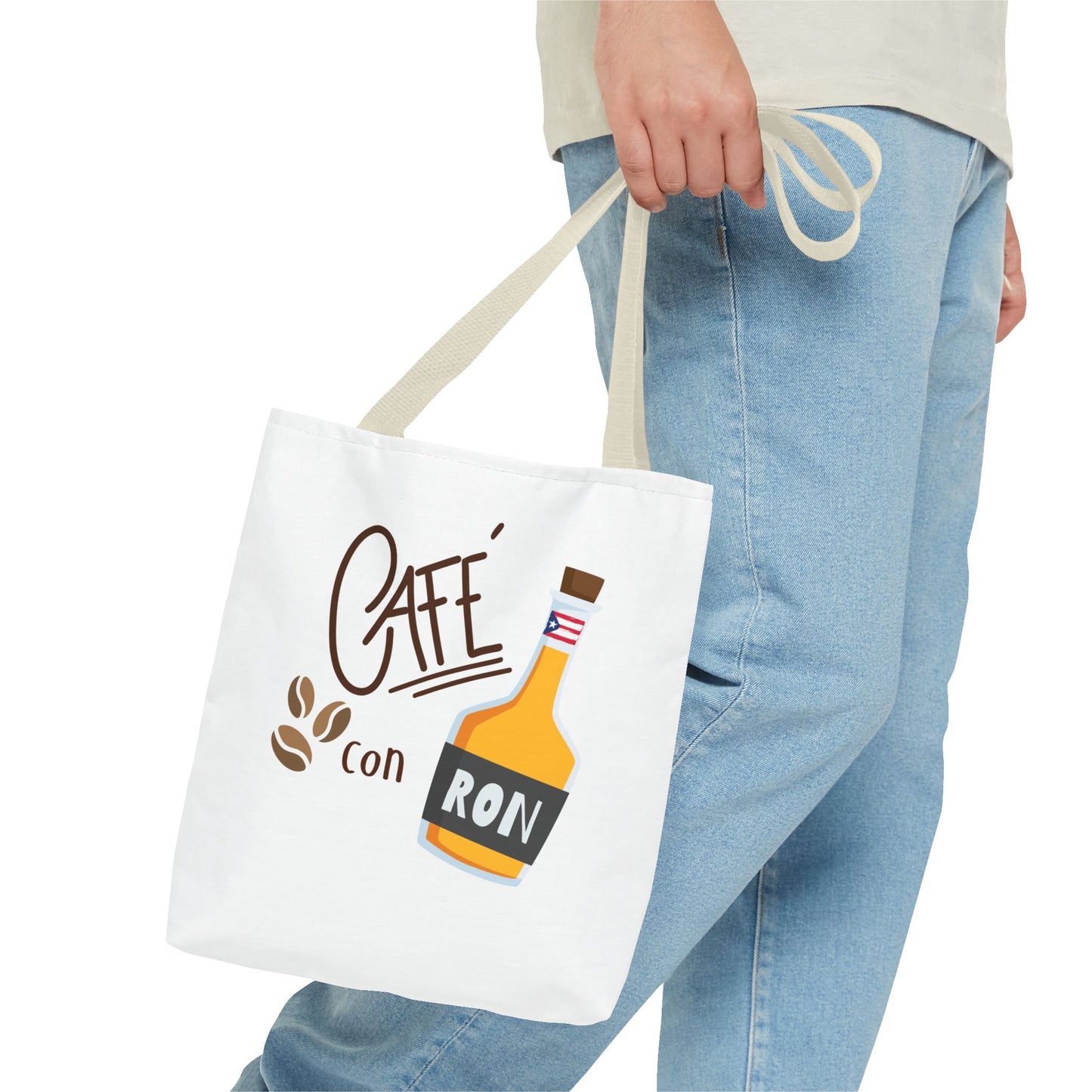 Tote Bag | Café con Ron