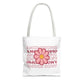 Tote Bag | Amor Propio  | Floral en Color Rosado