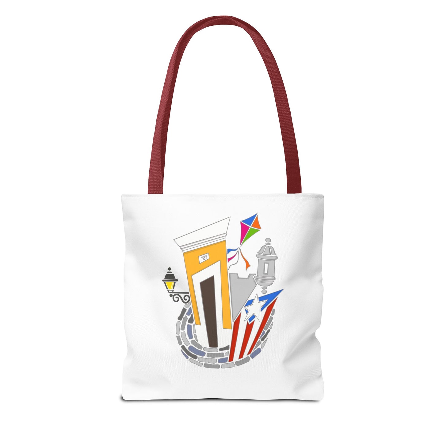Tote Bag | Casita Viejo San Juan | Yellow