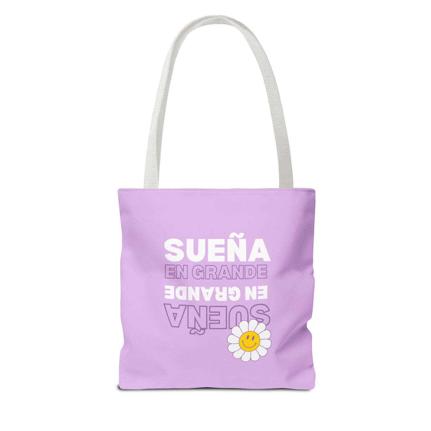 Tote Bag | Sueña en Grande | Diseño Inspiracional