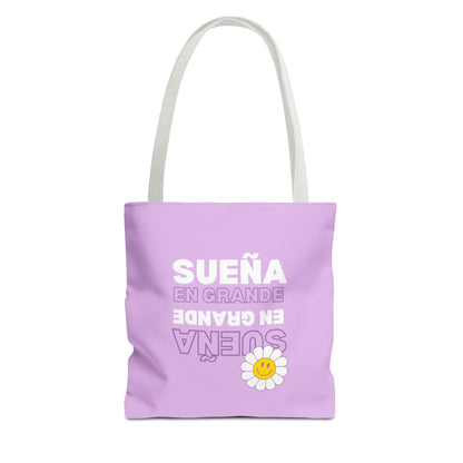 Tote Bag | Sueña en Grande | Diseño Inspiracional
