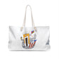 Beach Tote Bag | Casita San Juan, Garita, Chiringa | Yellow