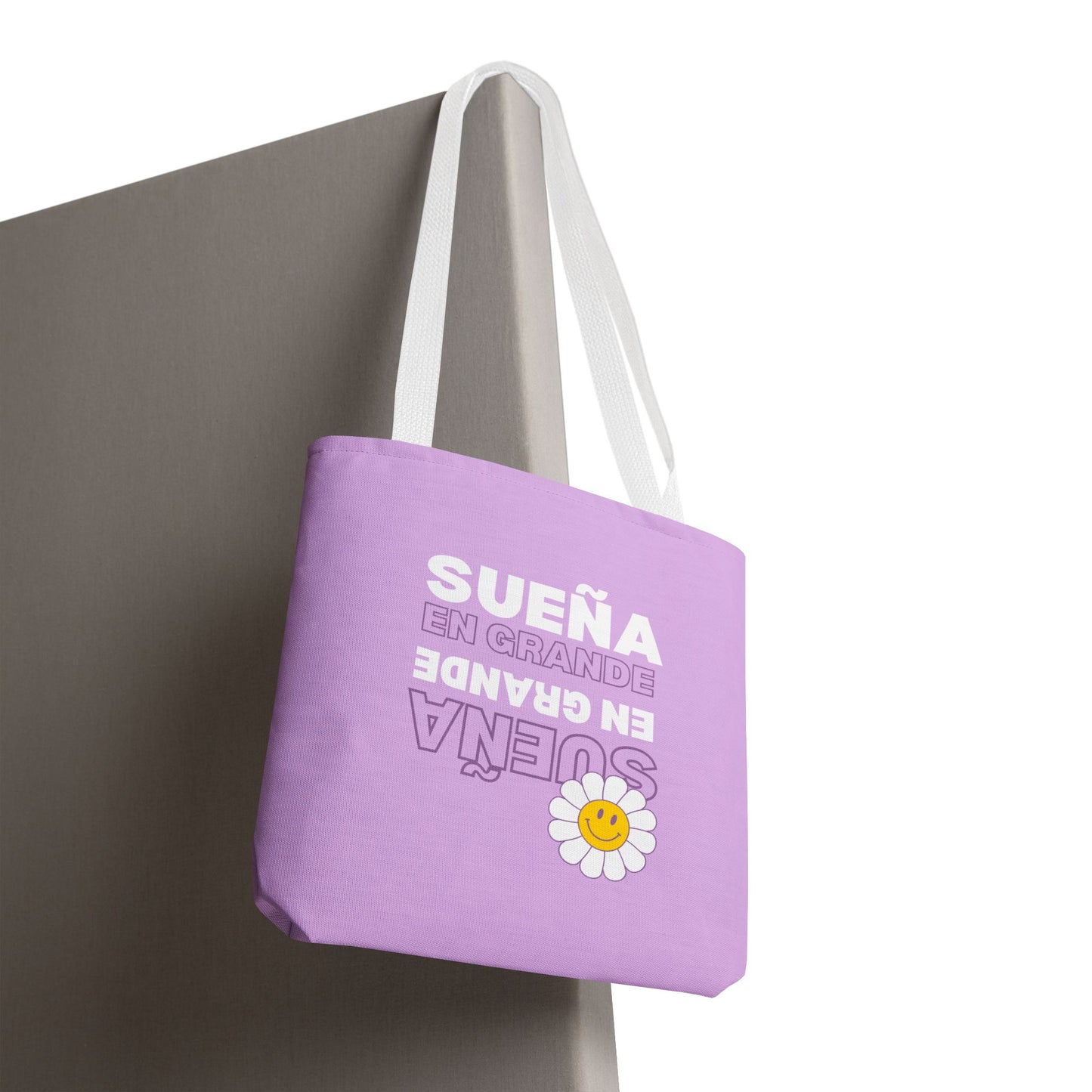 Tote Bag | Sueña en Grande | Diseño Inspiracional
