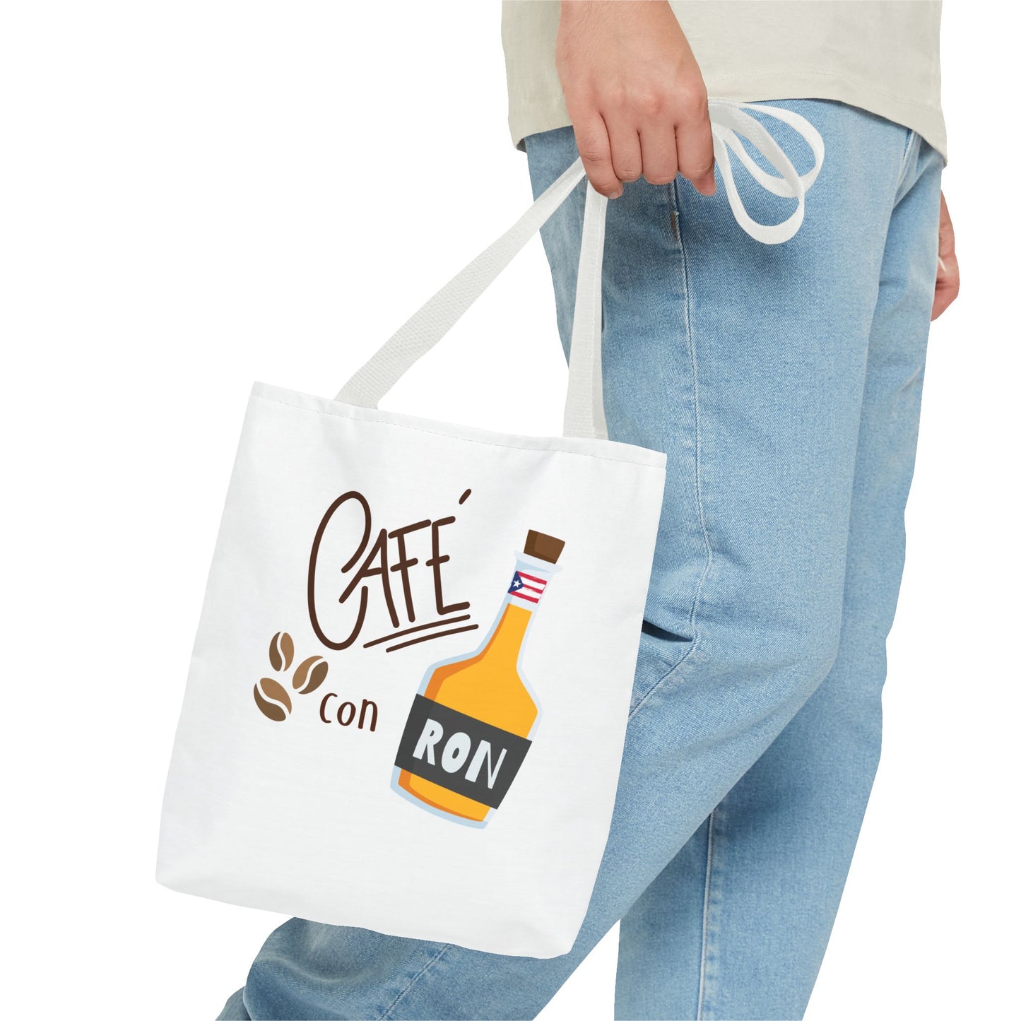 Tote Bag | Café con Ron