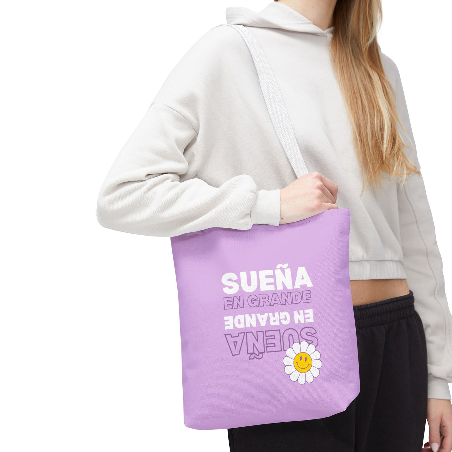 Tote Bag | Sueña en Grande | Diseño Inspiracional