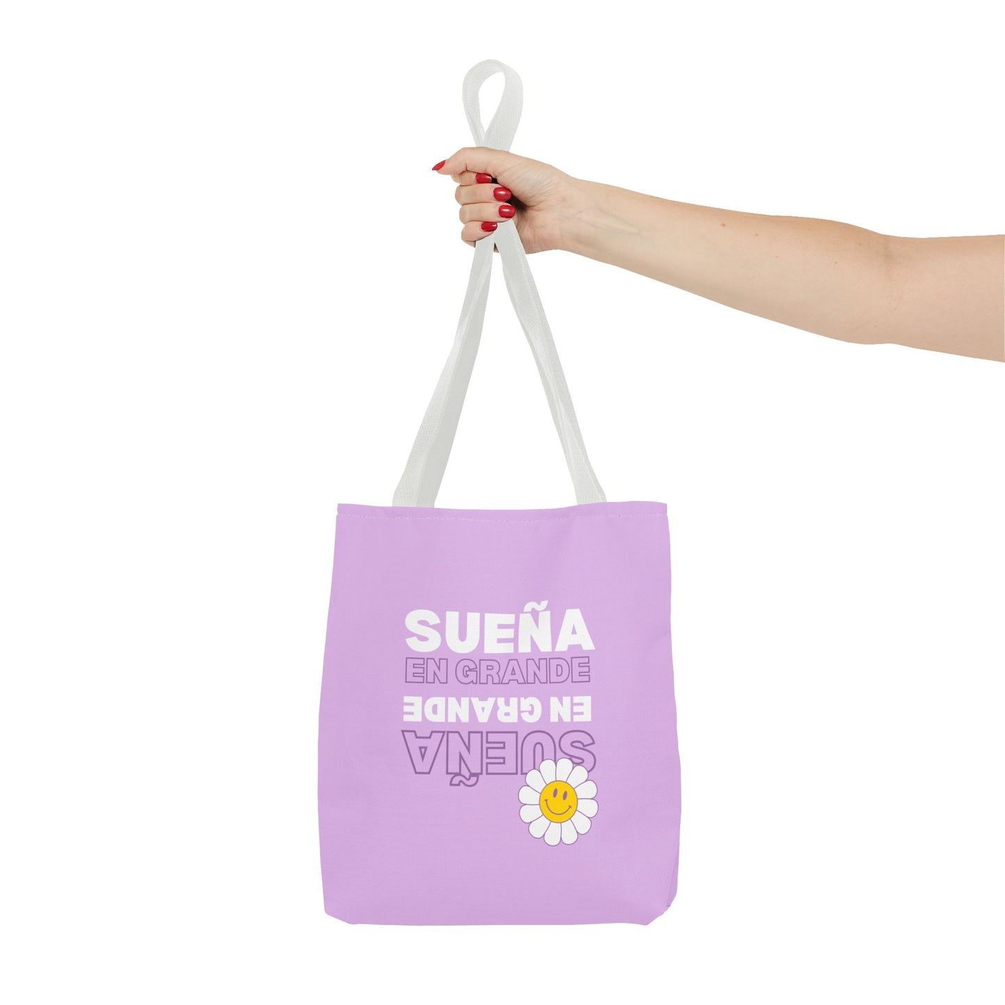 Tote Bag | Sueña en Grande | Diseño Inspiracional