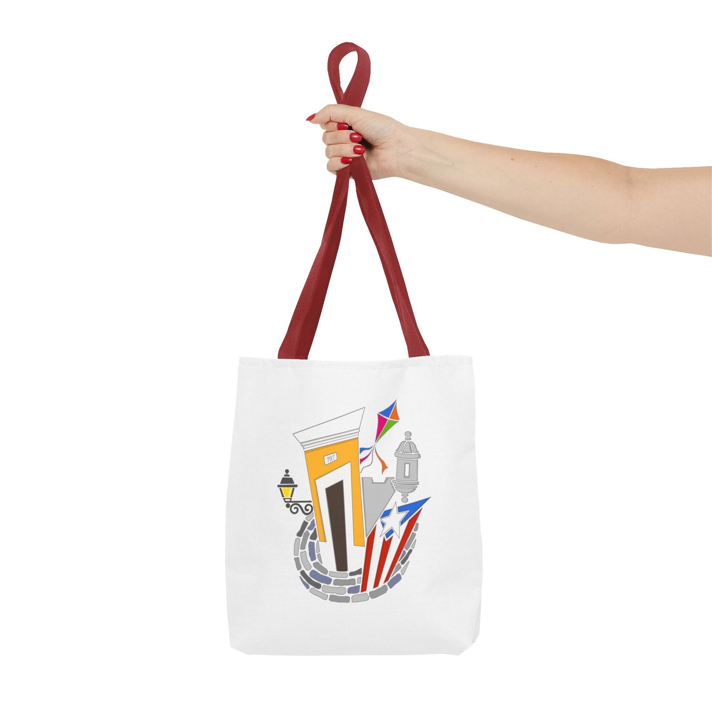 Tote Bag | Casita Viejo San Juan | Yellow
