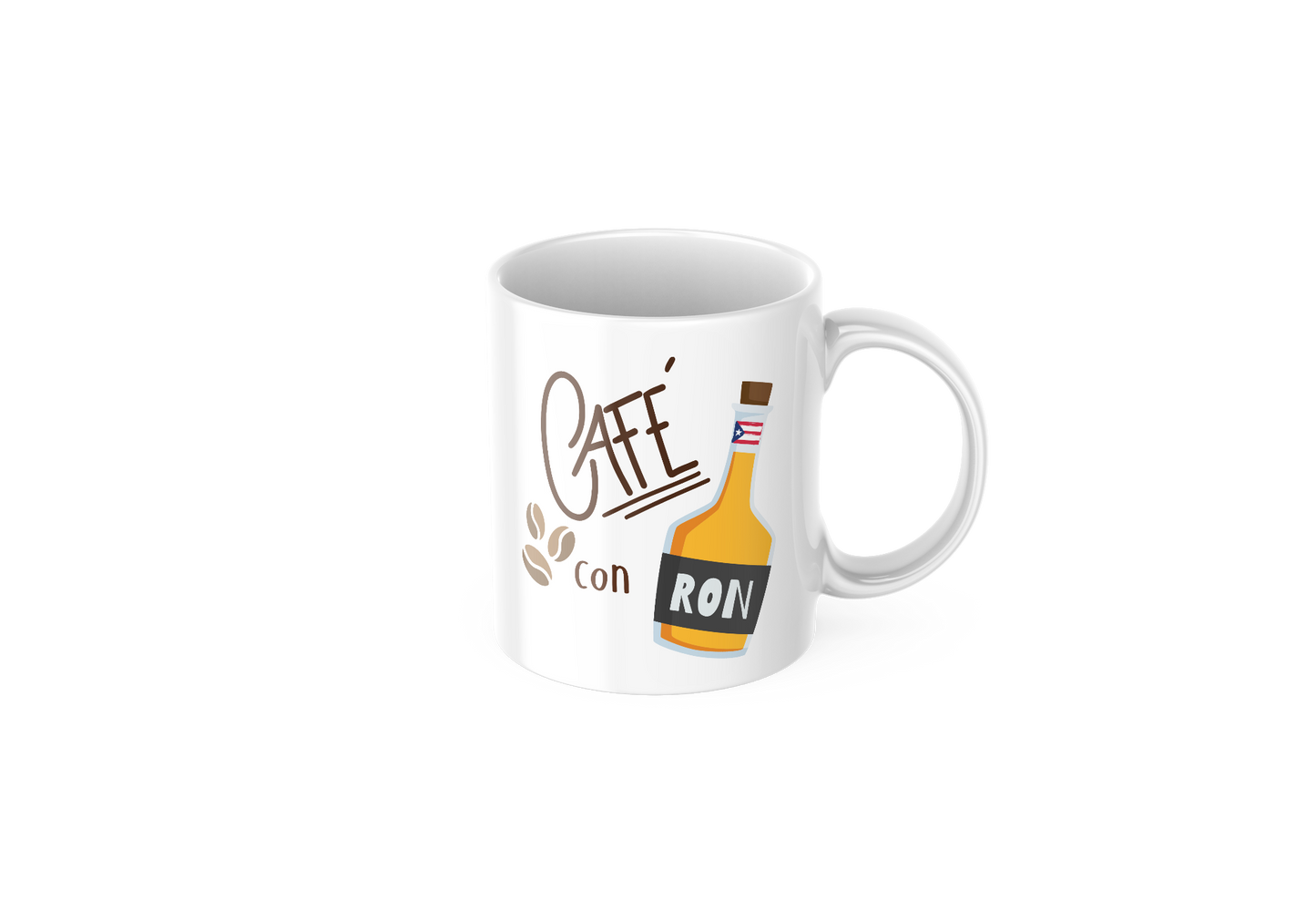 Café con Ron | Coffee Mugs