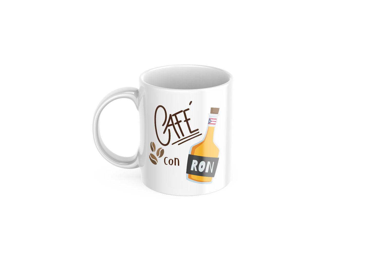 Café con Ron | Coffee Mugs