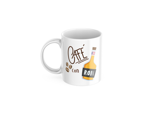 Café con Ron | Coffee Mugs