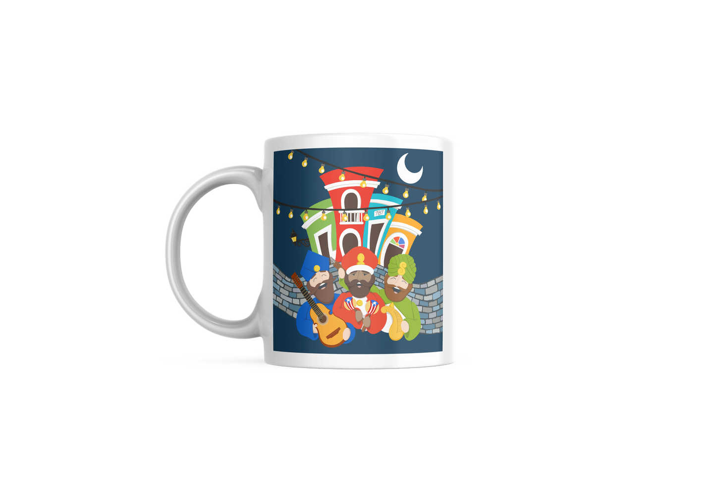 Reyes en la Sanse | Parranderos | Coffee Mug