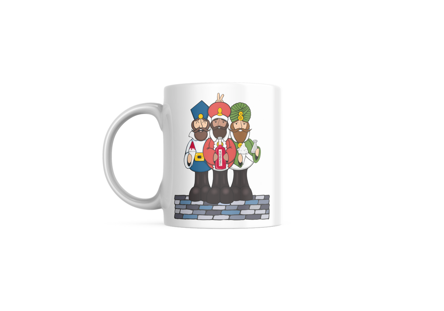 Reyes Piragueros | Coffee Mugs