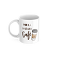 Por la Mañana Café, Por la Tarde Ron | Coffee Mug