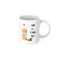 Por la Mañana Café, Por la Tarde Ron | Coffee Mug