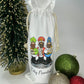 Reyes Magos | Feliz Navidad | Coquito-Pitorro-Ron | Wine Bottle Bags