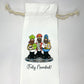 Reyes Magos | Feliz Navidad | Coquito-Pitorro-Ron | Wine Bottle Bags