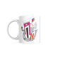 Garita & Chiringa Coffee Mug | I Love My Cafecito con Leche