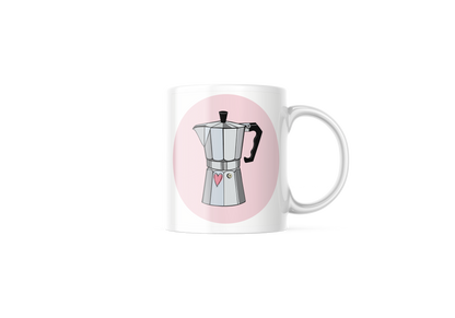 Greca | Coffee Mug