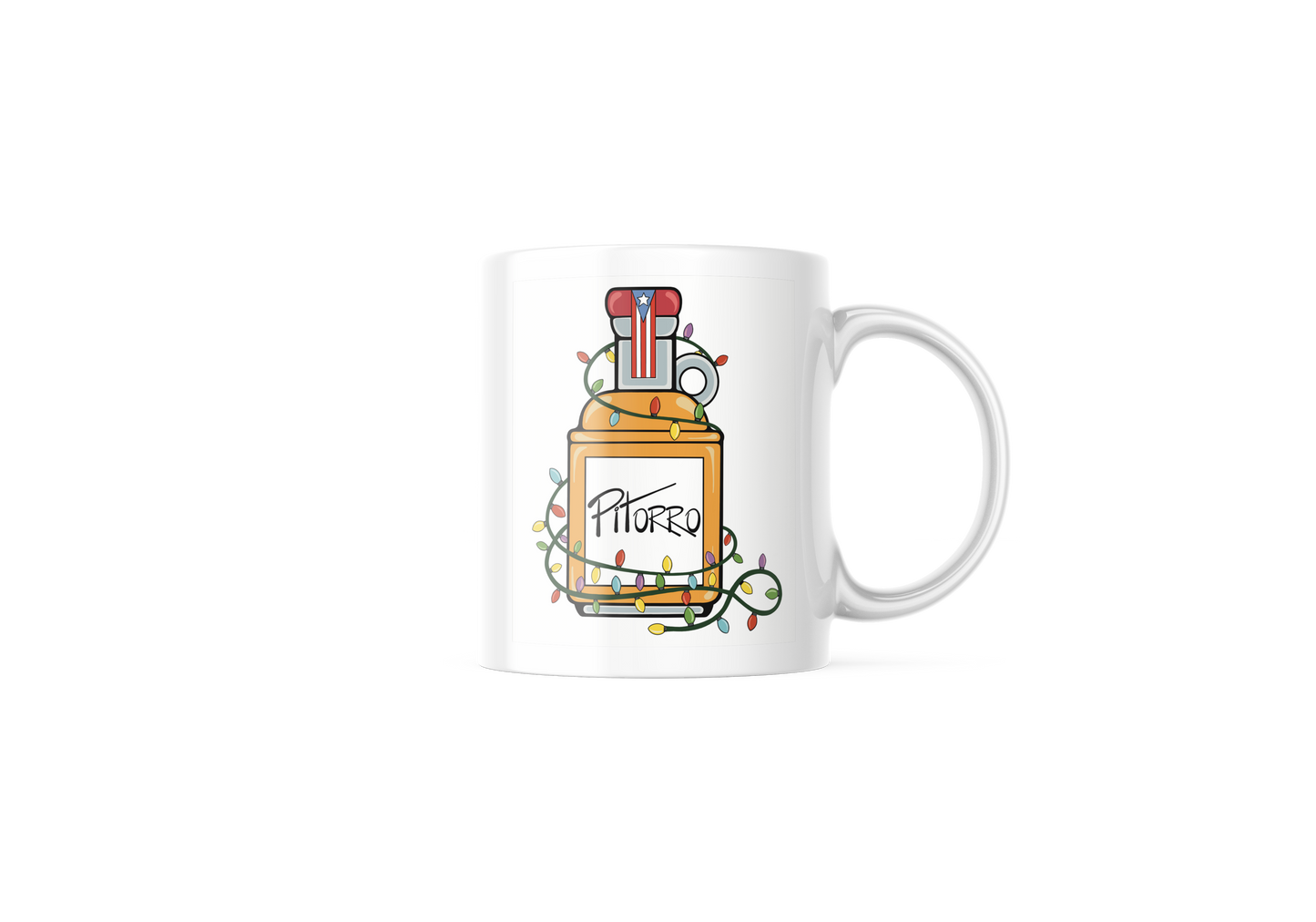 Pitorro | Coffee Mug