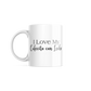 Garita & Chiringa Coffee Mug | I Love My Cafecito con Leche