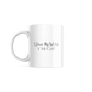 I Love My Islita y mi Café |  Heart | Coffee Mug