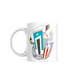 Garita & Chiringa Coffee Mug | I Love My Cafecito con Leche