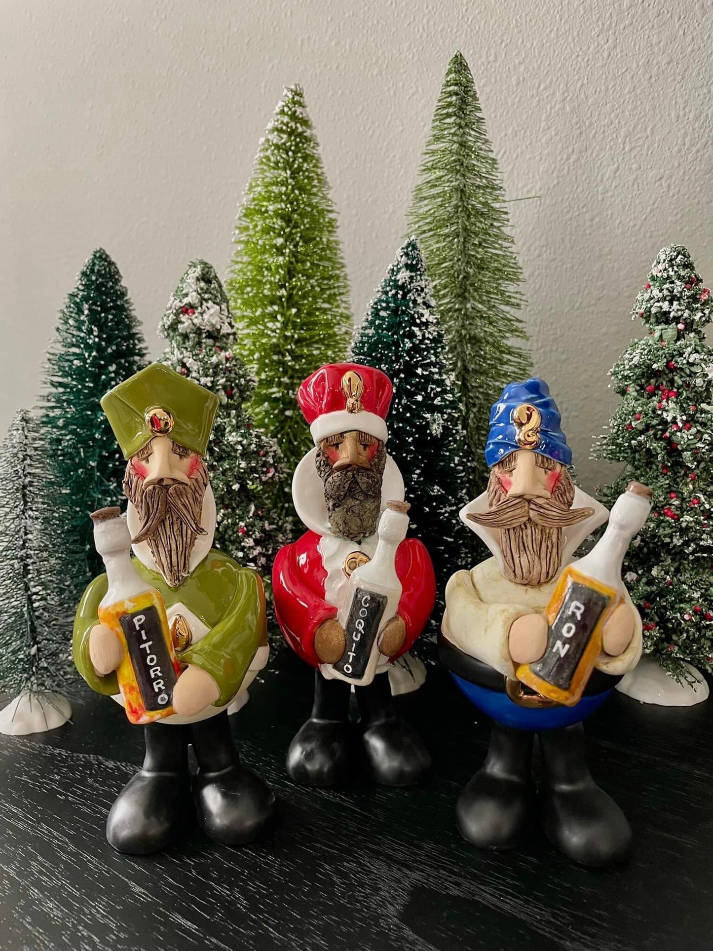 Reyes Pipones | Pitorro-Coquito-Ron